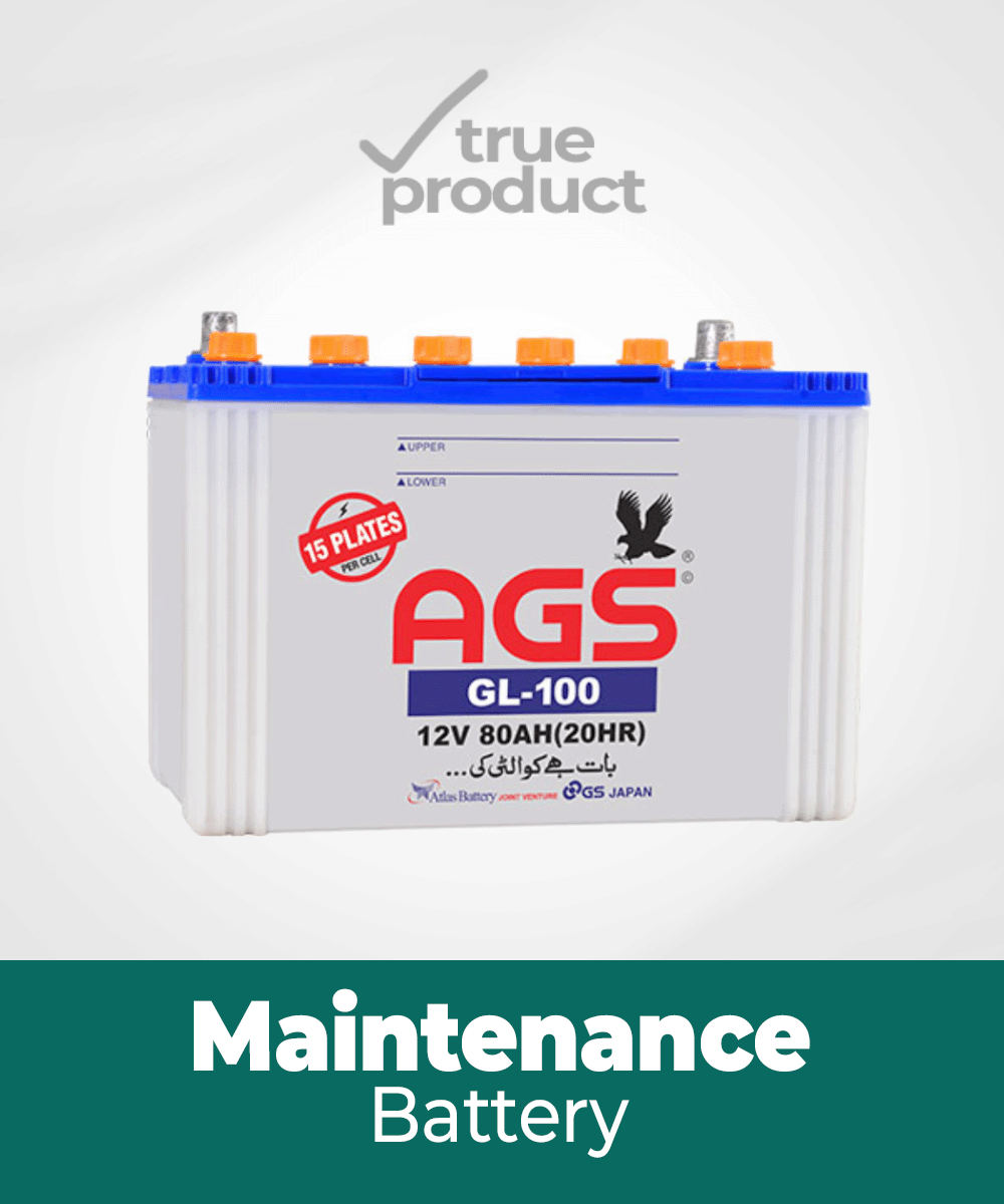 GL-100 | 15Plates | 80Ah