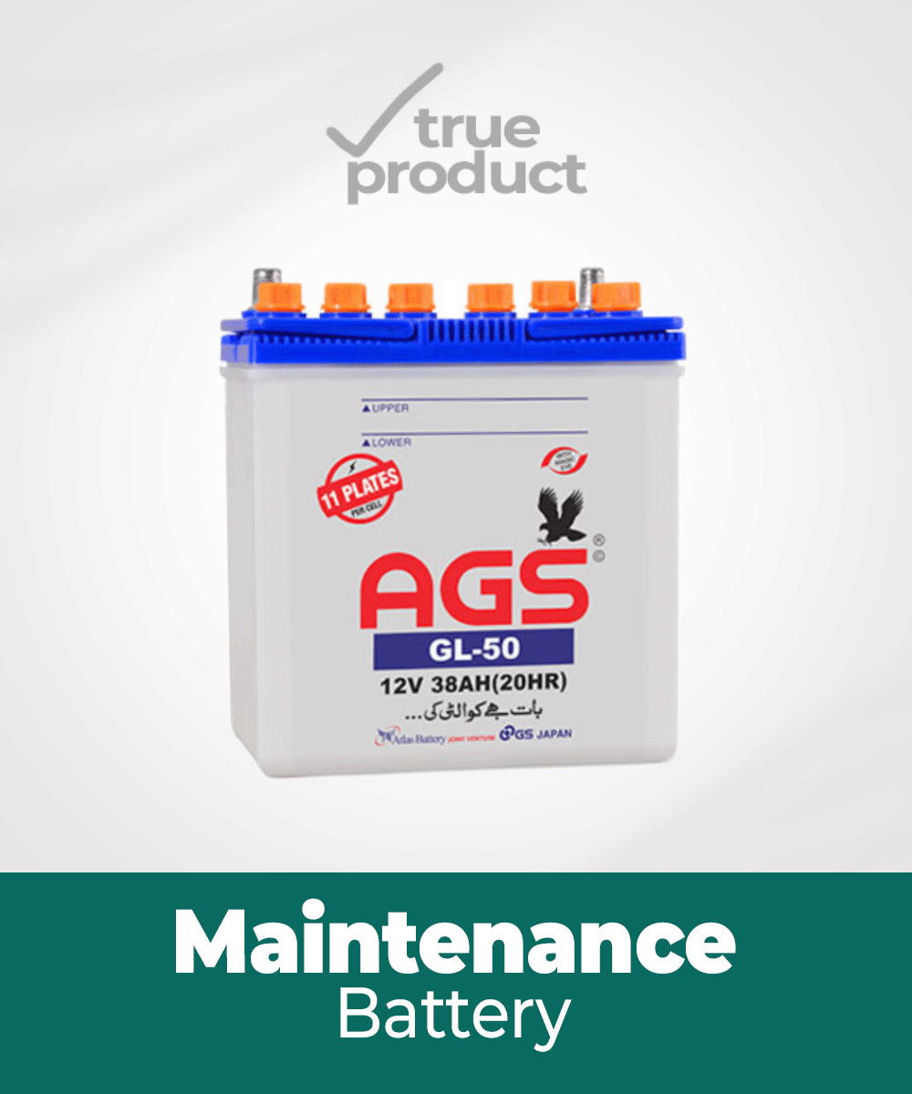 GL-50 | 11Plates | 38Ah