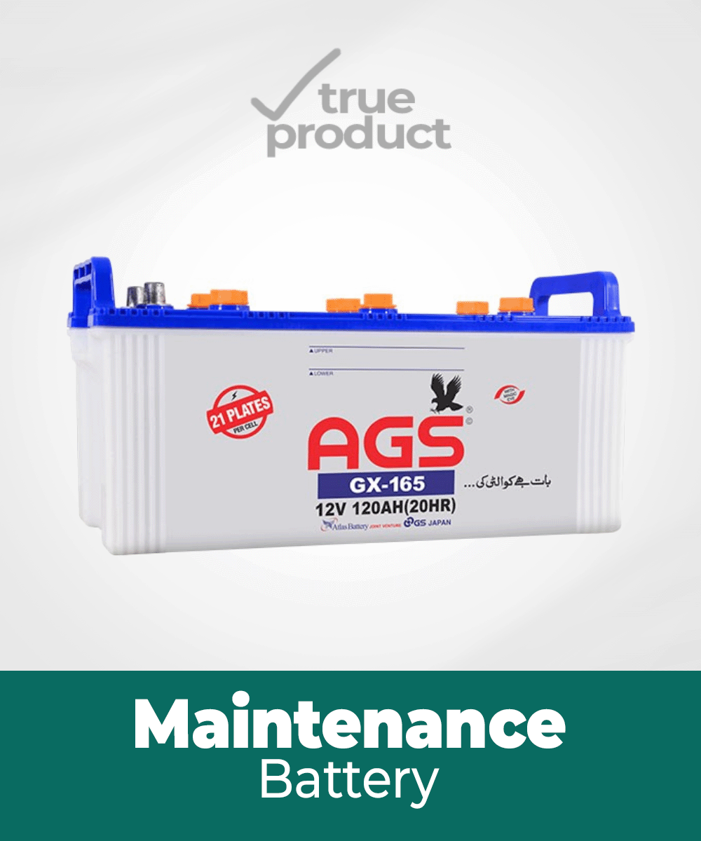 GX-165 | 21Plates | 120Ah