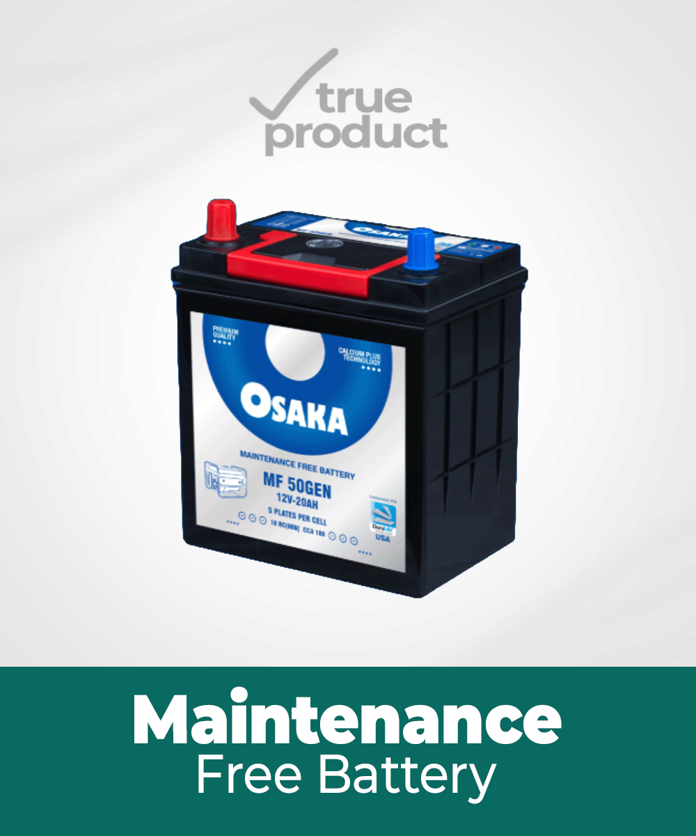 MF-50 | 9Plates | 38Ah