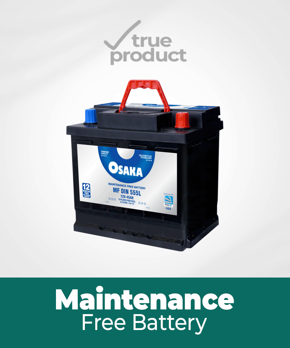 MF-D555 | 9Plates | 45Ah