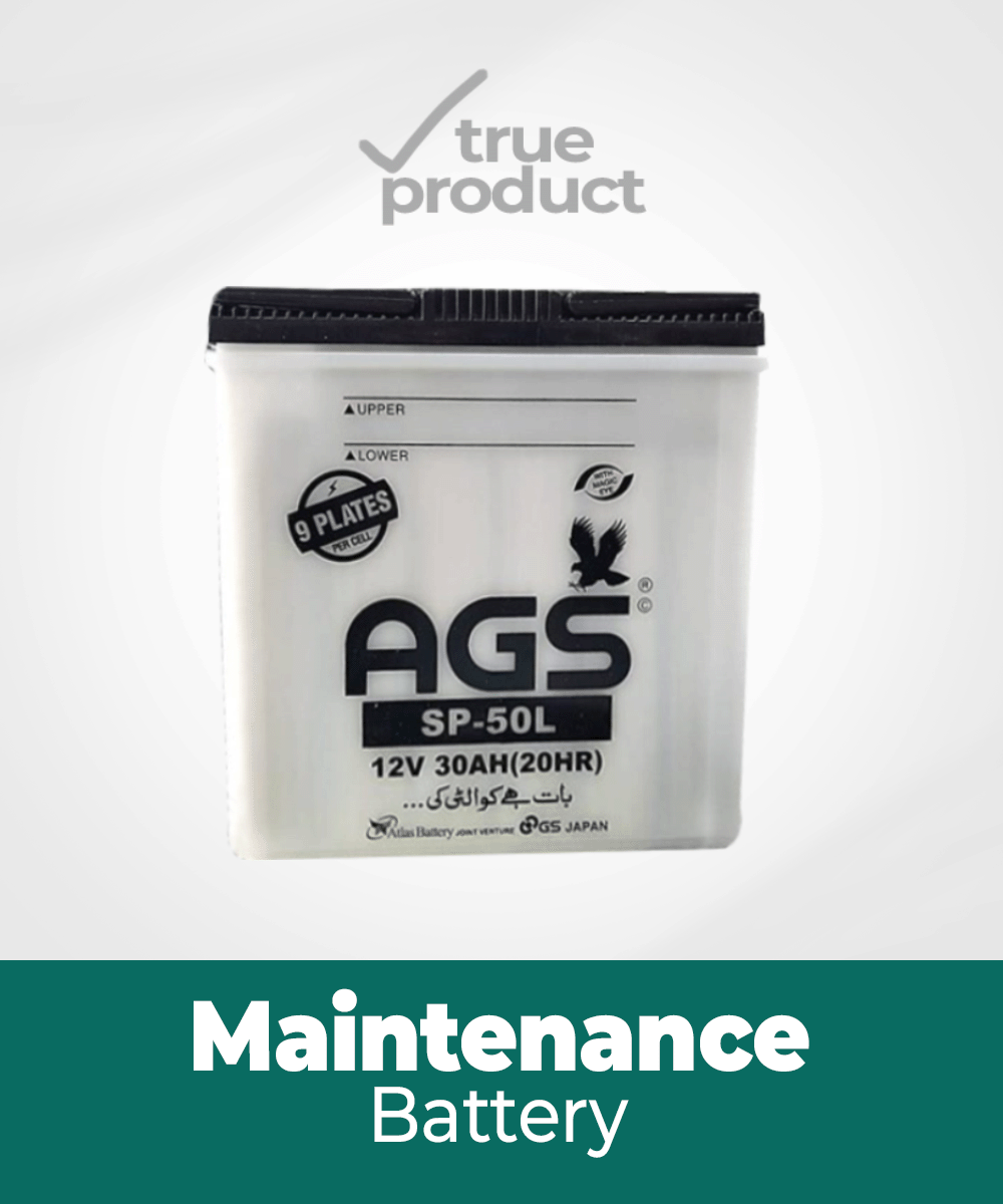 SP-50 | 9Plates | 34Ah