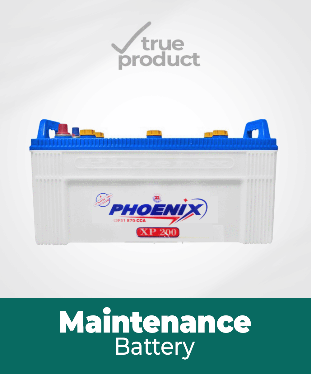 XP-200 | 21Plates | 130Ah