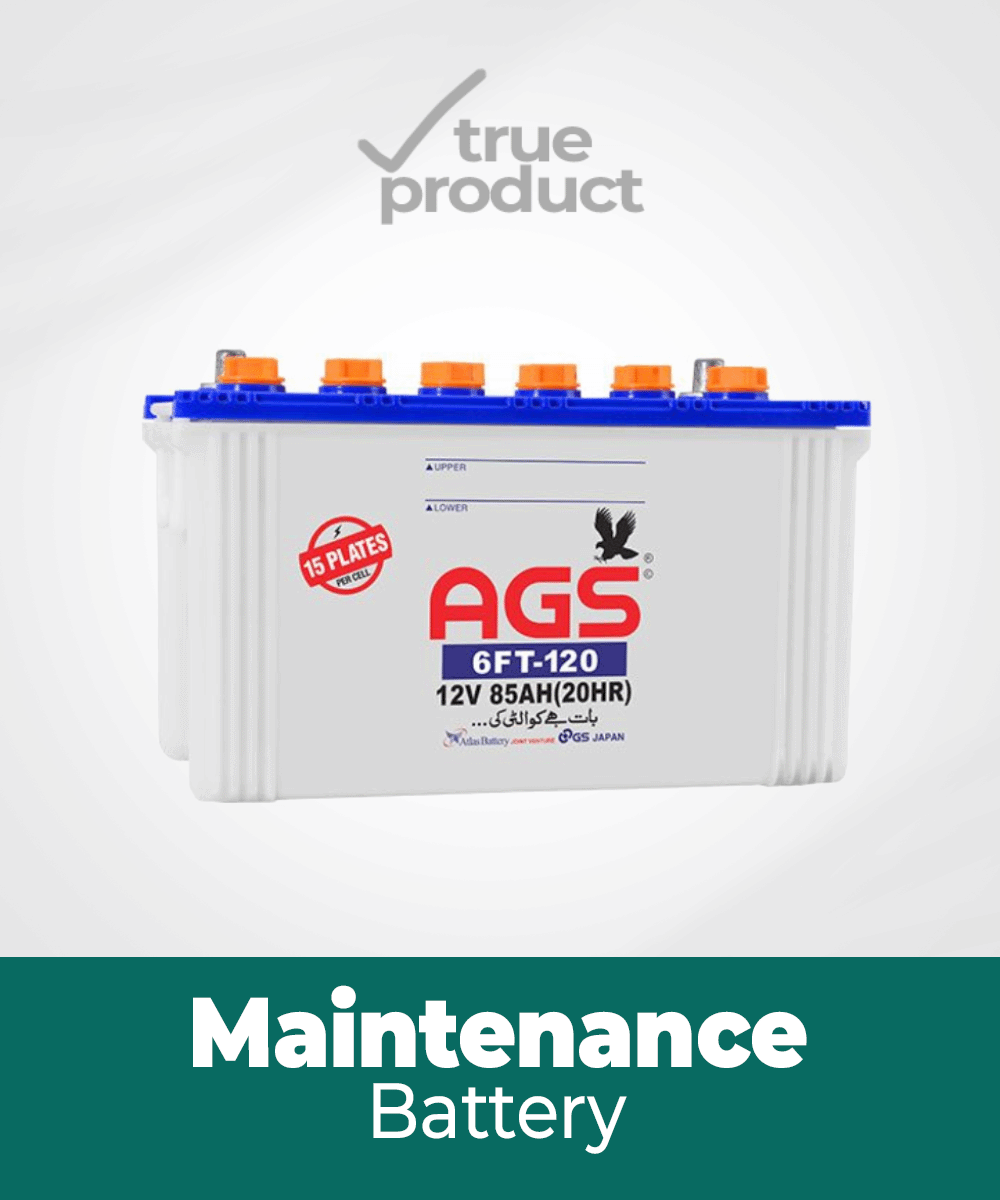 6FT120 | 15Plates | 85Ah