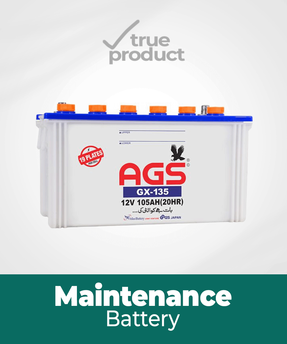 GX-135 | 19Plates | 105Ah