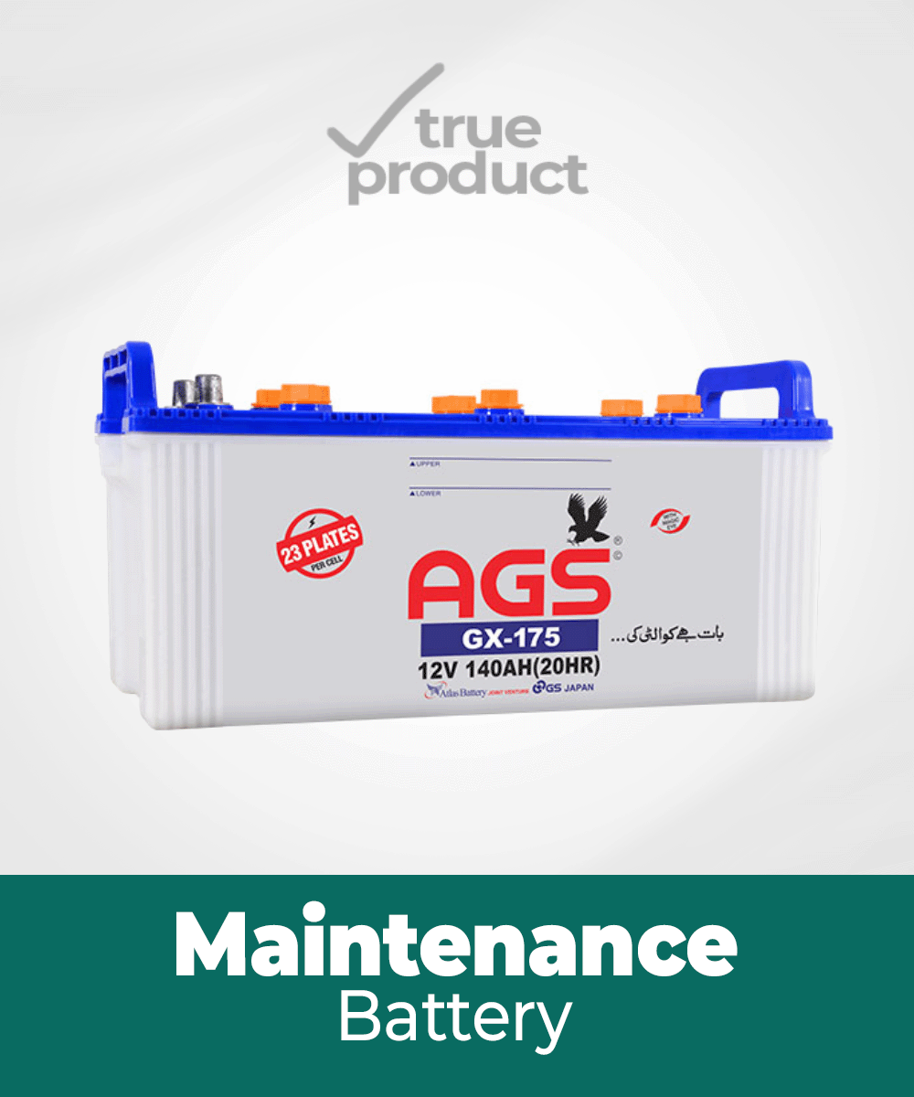 GX-175 | 23Plates | 140Ah