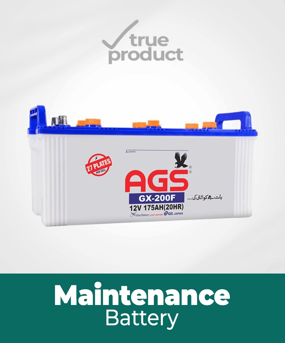 GX-200F | 27Plates | 125Ah