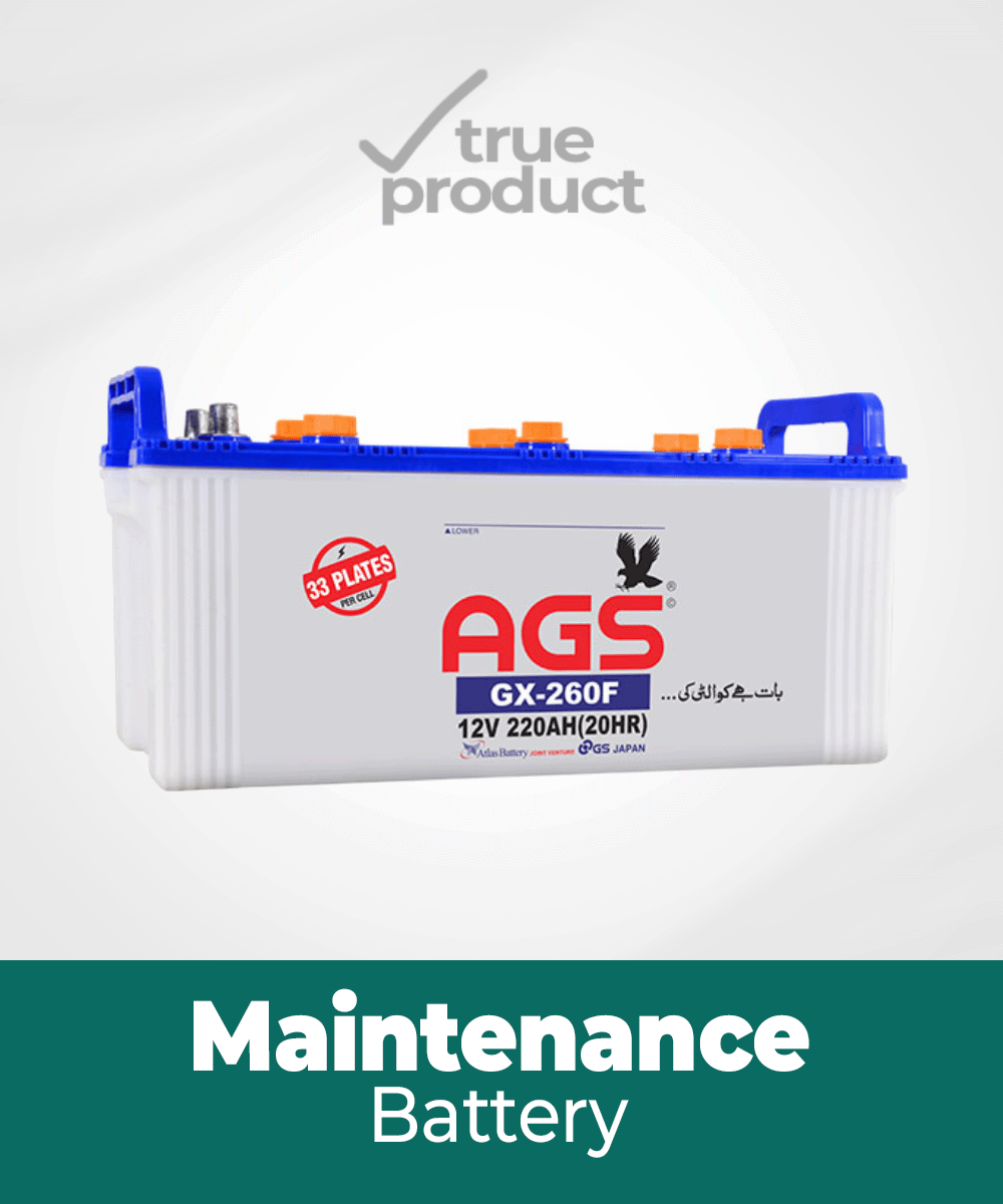 GX-260F | 13Plates | 220Ah