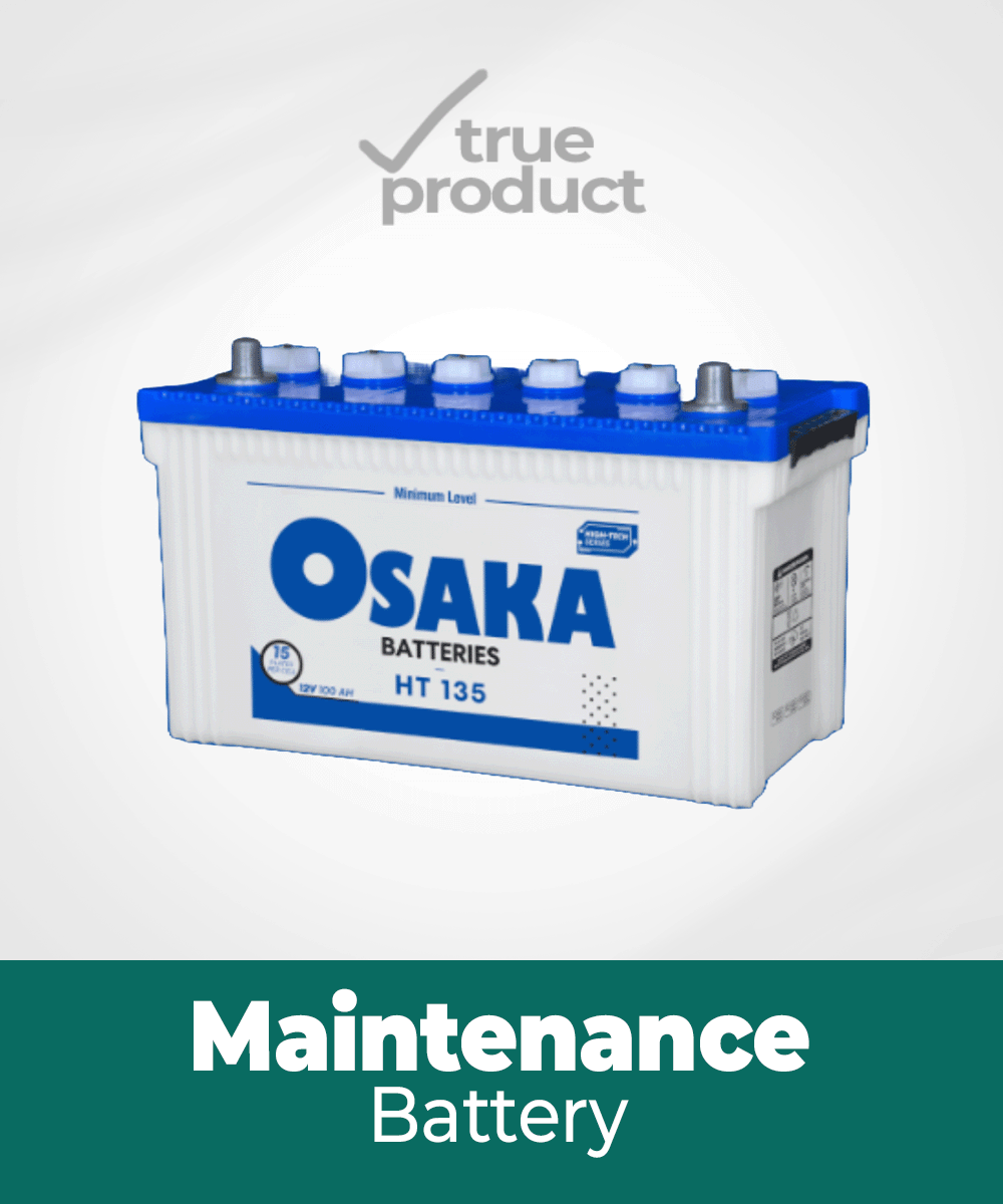 HT-135 | 15 Plates | 100Ah