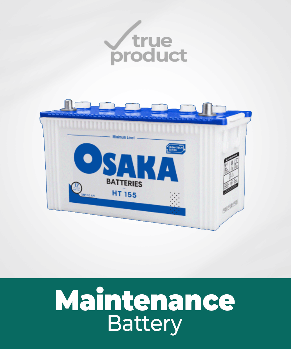 HT-155 | 17Plates | 110Ah