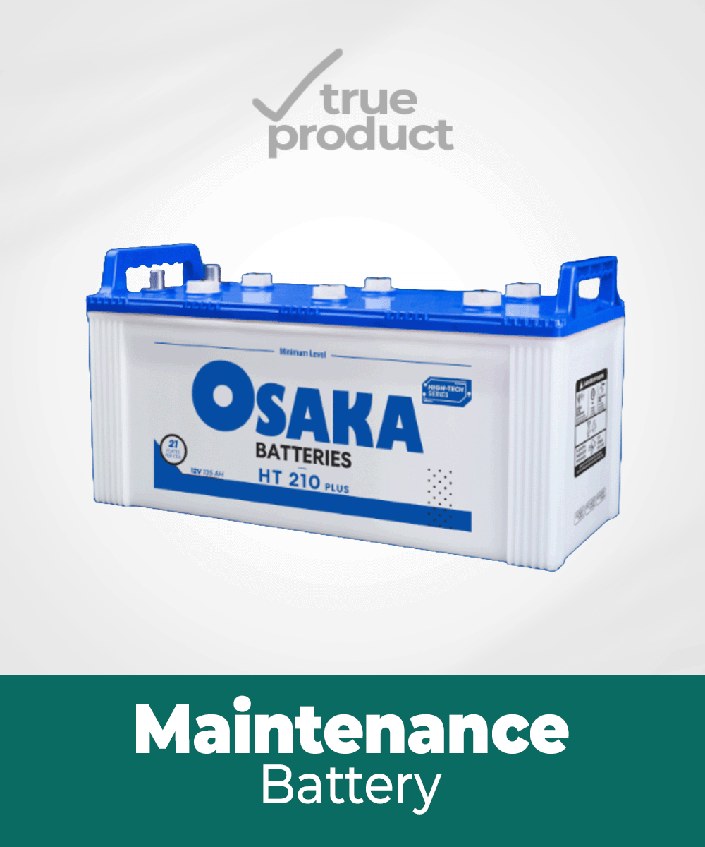 HT-210 | 21Plates | 130Ah