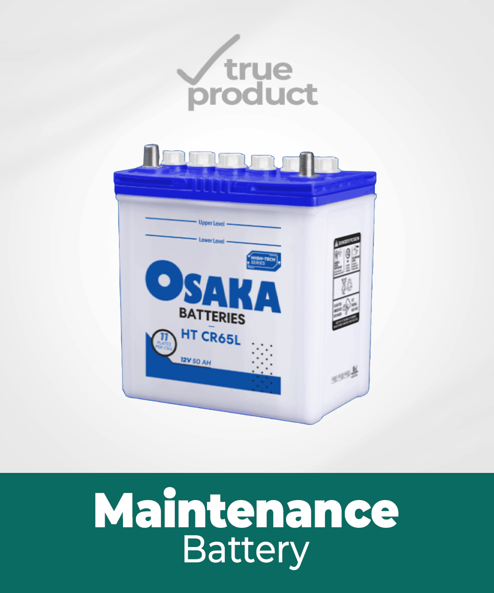 HT-CR65 | 11Plates | 40Ah