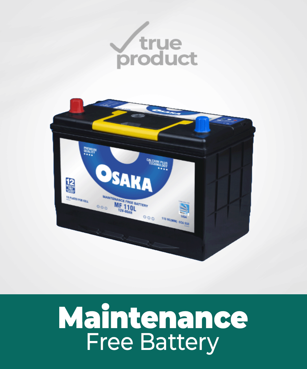 MF-110 | 13Plates | 80Ah