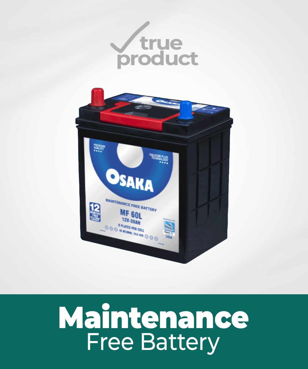 MF-60 | 11Plates | 40Ah