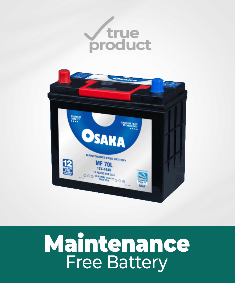 MF-70 | 11Plates | 40Ah