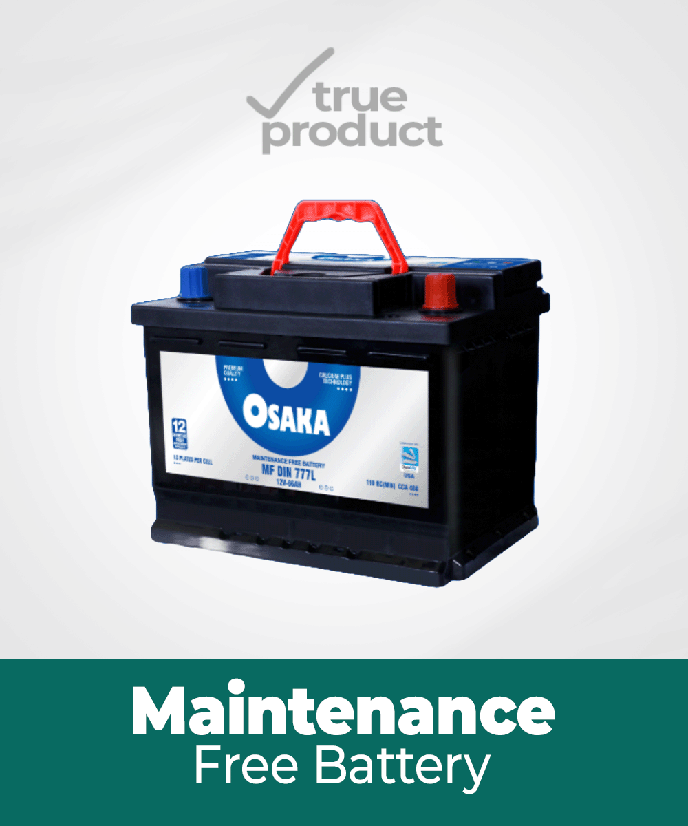 MF-D777 | 13Plates | 66Ah