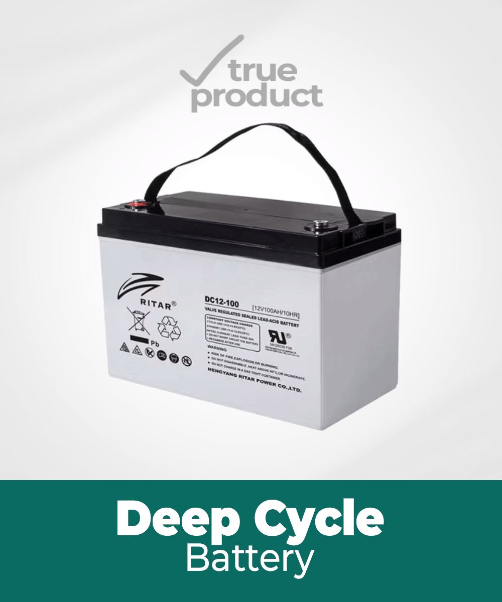 RITAR-100 | 100Ah