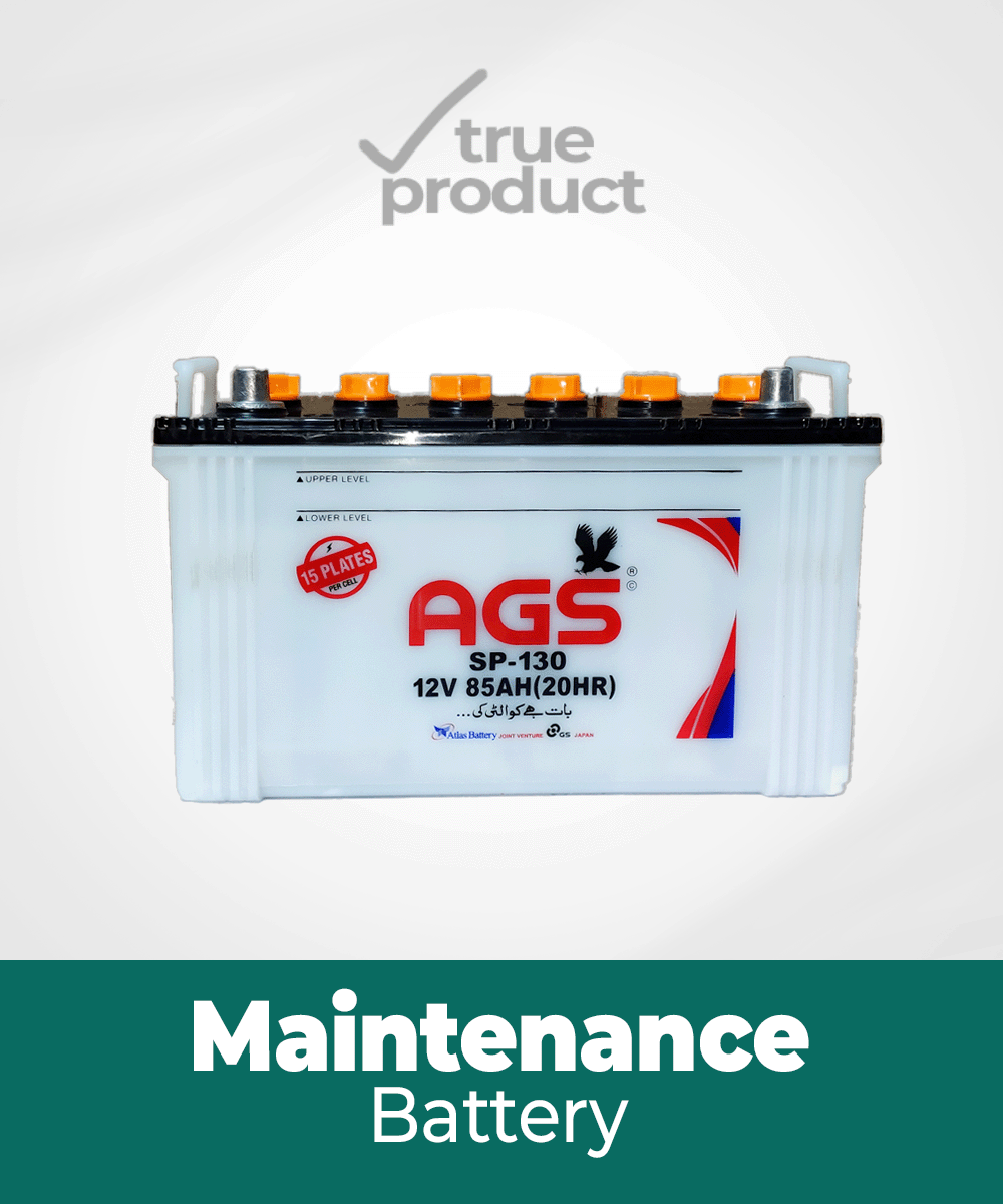 SP-130 | 15Plates | 85Ah