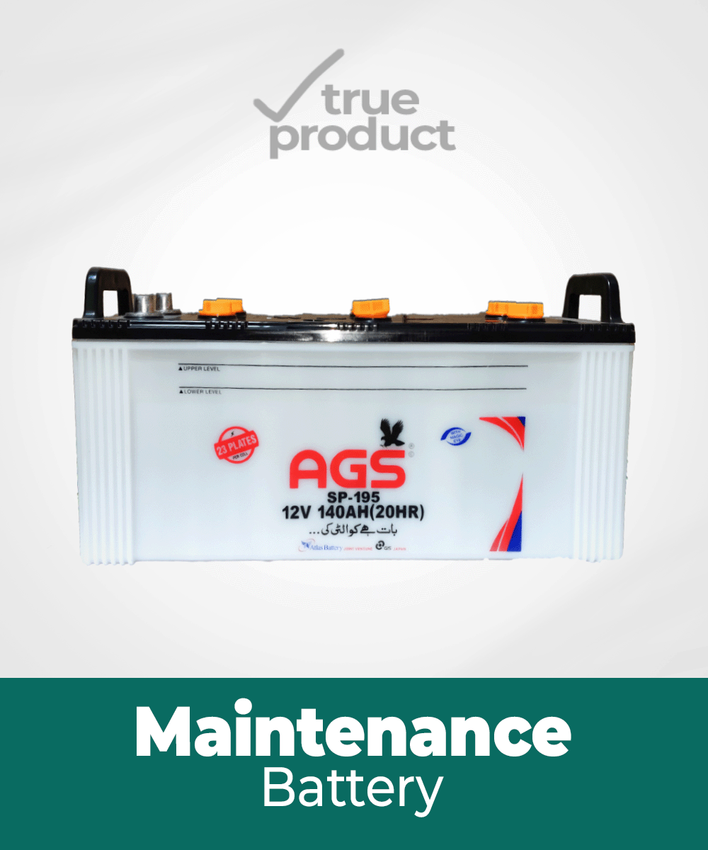 SP-195 | 23Plates | 40Ah