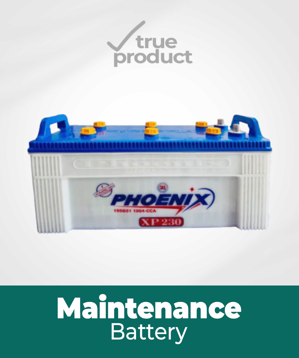 XP-230 | 23Plates | 165Ah